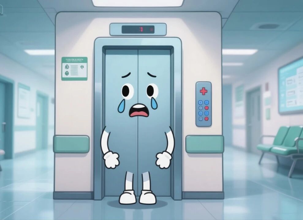 假如你的电梯会说话.....