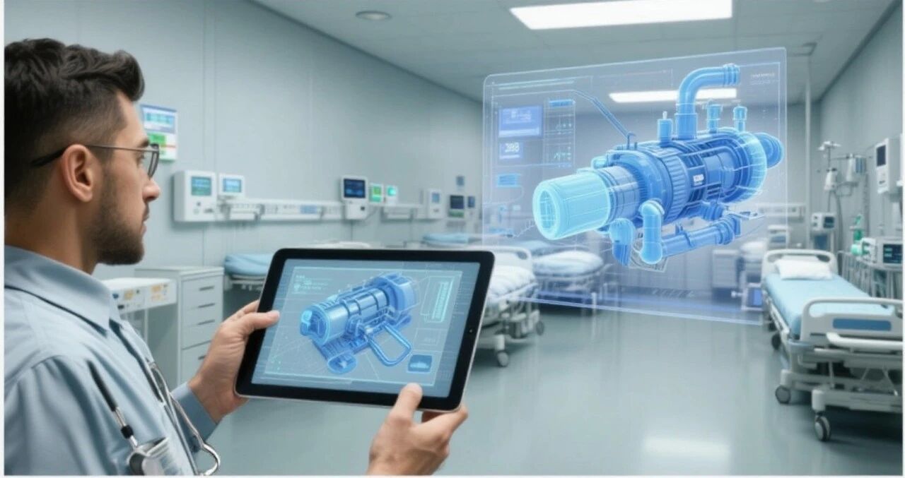 技术部落 | 「数字孪生」带你穿透数字空间，重构医院管理