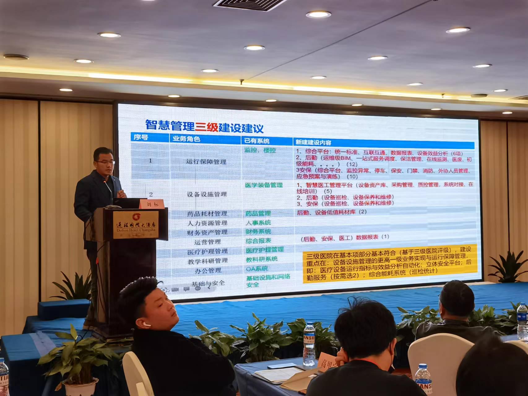 聚焦医院智慧后勤创新发展！中科医信应邀出席2023医院后勤智慧安全＆布草洗涤服务沙龙