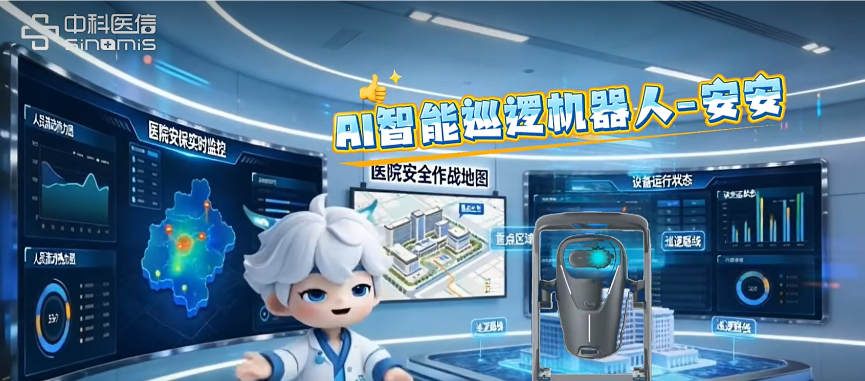 当医院安全进入“自动驾驶”时代：一名安保主任的值班手记